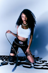 Scars & Stars Studded Belt
